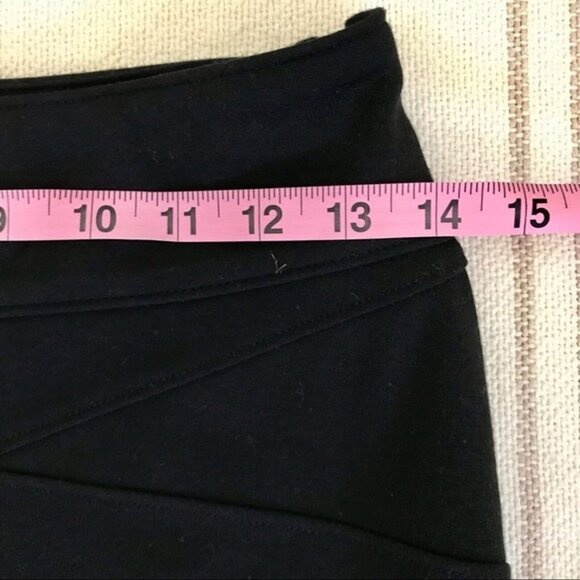 Silence + Noise Banded Black Mini Bandage Skirt Urban Outfitters Size S 90's Y2K - Picture 7 of 8